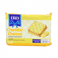 Iko Cheddar Cheese Cream Sandwich 180g 